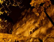 Burcht Bad Bentheim  (c) Henk Melenhorst : Bad Bentheim, NCN, Nikon Club Nederland, avond, avondfotografie, nightphotography, slot, kasteel, burcht