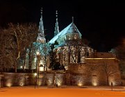 Bergkerk  (c) Henk Melenhorst : Bergkerk, Bergkwartier, Deventer, sneeuw, winter