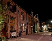 Walstraat  (c) Henk Melenhorst : Deventer, Walstraat, avond, avondfotografie, nightphotography, NCN