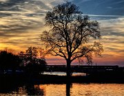 IJssel : Deventer, avondfotografie