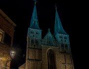 Bergkerk  (c) Henk Melenhorst : Deventer, avondfotografie, Bergkerk