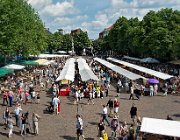 Deventer boekenmarkt  (c) Henk Melenhorst : Deventer, Deventer boekenmarkt, boekenmarkt, Brink