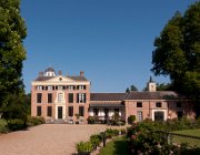 kasteel Rosendael (donjon 14e eeuw , huis 1722)  (c) Henk Melenhorst