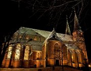 Bergkerk of St. Nicolaaskerk - 1198-1208 , Deventer  (c) Henk Melenhorst : Bergkwartier, sneeuw, winter, Bergkerk