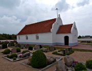 Mandø Kirke - 1639, Mandø (DK)  (c) Henk Melenhorst : Denemarken, Jutland, Mandø, Mandø Kirke, kerk, kirke