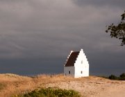 Den Tilsandede Kirke - 13th century, Skagen (DK)  (c) Henk Melenhorst : Den Tilsandede Kirke, Denemarken, Jutland