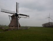 De Snip - ?,poldermolen,  't Heidenskip  (c) Henk Melenhorst : de Snip, 't Heideskip, molen, poldermolen