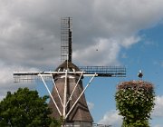 De Vlijt - 1887, korenmolen, Marle  (c) Henk Melenhorst : molen, Marle, de Vlijt, korenmolen