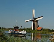 Kinderdijk  (c) Henk Melenhorst : Kinderdijk, molen