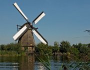 Kinderdijk  (c) Henk Melenhorst : Kinderdijk, molen