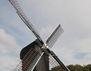 Molen van ter Haar - 1831-1832, koren- pelmolen, ter Haar  (oorspr. Bourtange 1600)  (c) Henk Melenhorst : Molen van ter Haar, koren- pelmolen, ter Haar, Bourtange, korenmolen, pelmolen, molen