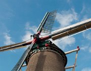 De Leeuw - 1856, korenmolen, Bathmen (Oude Molen)  (c) Henk Melenhorst : De Leeuw, Bathmen, korenmolen, molen