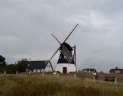 Mandø Mølle - 1820, korenmolen, Mandø (DK)  (c) Henk Melenhorst : Denemarken, Jutland, Mandø, Mandø Møolle, molen, mølle