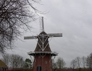 Zeldenrust - 1862, koren- pelmolen, Dokkum  (c) Henk Melenhorst : Zeldenrust, koren- pelmolen, Dokkum, molen, korenmolen, pelmolen