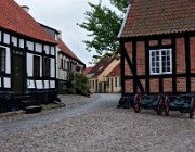 Ebeltoft  (c) Henk Melenhorst : Denemarken, Jutland, Ebeltoft