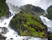 Låtefossen  (c) Henk Melenhorst