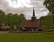 Rødven Stavkirke  (c) Henk Melenhorst : Noorwege, stavkirke, Rødven