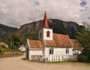 Undredal Stavkirke  (c) Henk Melenhorst : Noorwege, stavkirke, Undredal