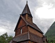 Urnes Stavkirke  (c) Henk Melenhorst : Noorwege, stavkirke, Urnes