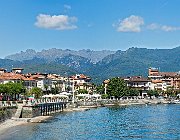 Panorama Baveno, Lago Maggiore, (I)  (c) Henk Melenhorst : Baveno, Lago Maggiore, Italië