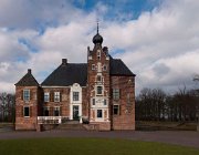 Panorama Kasteel de Cannenburgh, Vaassen  (c) Henk Melenhorst : de Cannenburgh, Cannenburgh, Nikon Club Nederland, Vaasen, castle, kasteel, kasteel de Cannenburgh