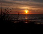 Solnedgang i Blokhus (DK)  (c) Henk Melenhorst : Blokhus, Denemarken, Jutland, zonsondergang