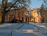 Huis Nieuw Rande, Diepenveen  (c) Henk Melenhorst : sneeuw, winter, Nieuw Rande